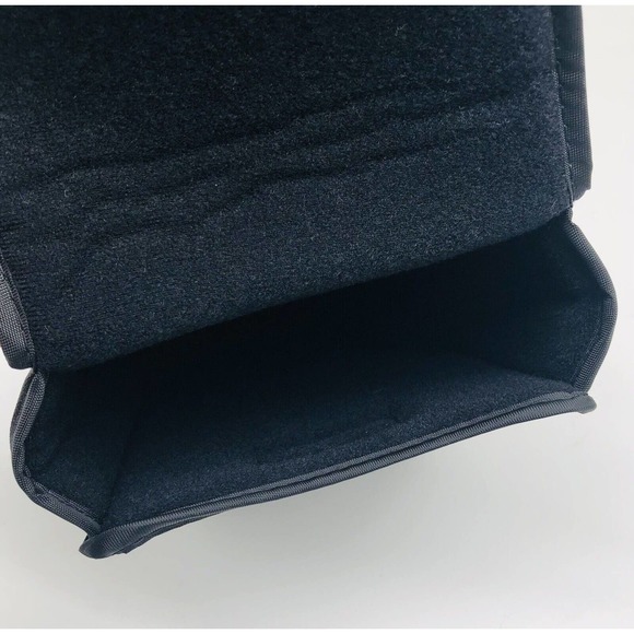 NIKON Camera Waist Bag 6.5”x7.5” Padded Wallet Phone Canon Sony Purse Travel B2 - Picture 6 of 8